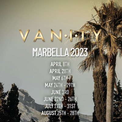 vanity list tweet media