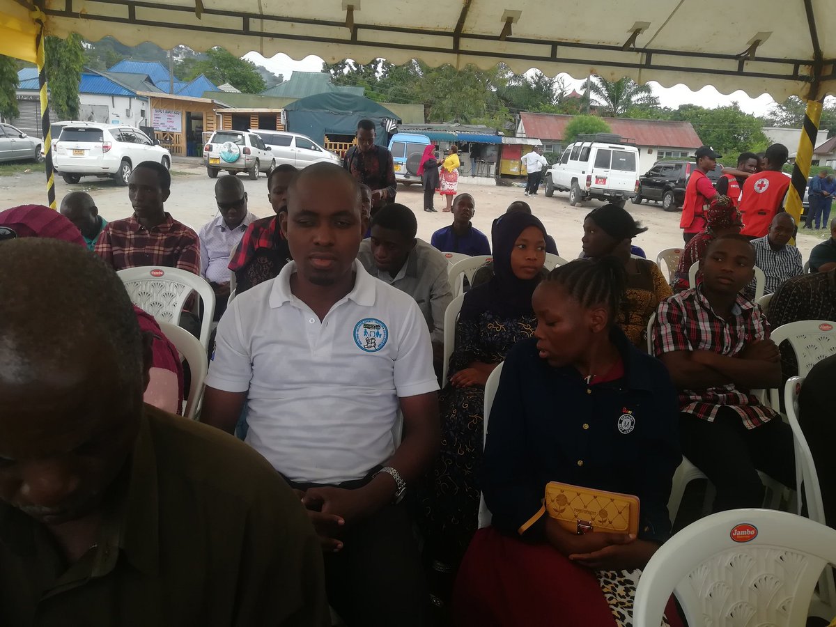 I'm honored to represent @bistotanzania to the #BrailleDay which is conducted at furahisha open stadium here in #Mwanza. Braille day is a day whim aims to create awareness to the #Society on the importance of Braille writings for the Blind people.