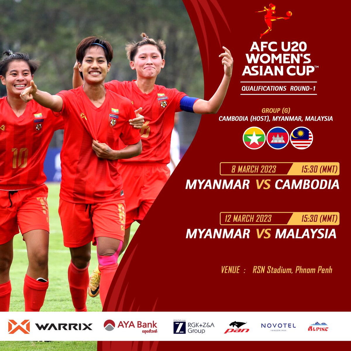 Myanmar Football tweet media