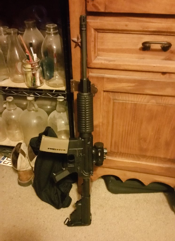 nomad_host_'s tweet image. Version 1.0. The budget rifle.

#dpms #magpul #ar15