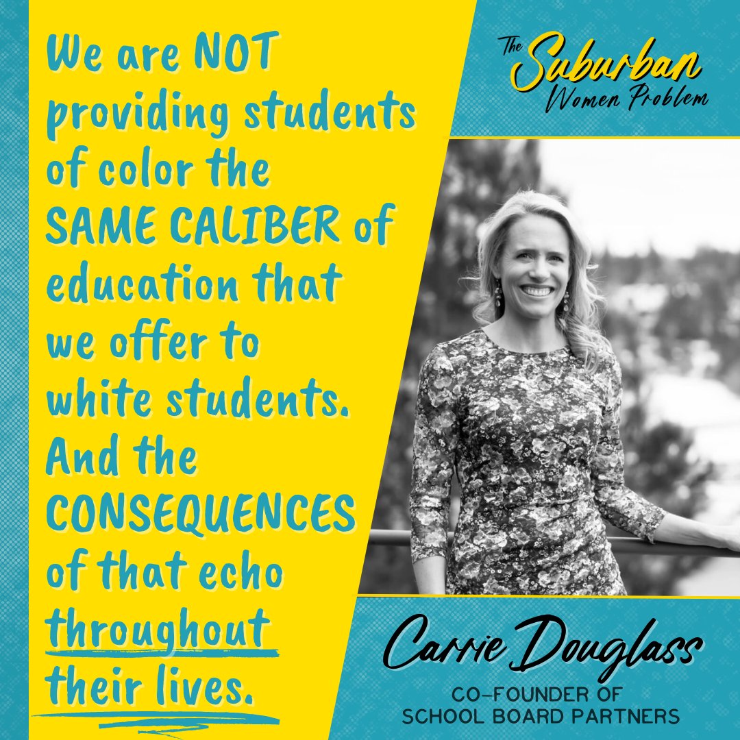 The Suburban Women Problem tweet media