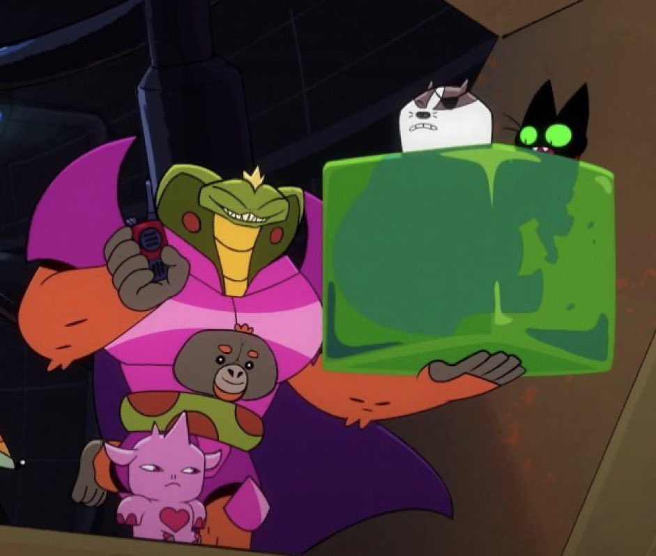 Mao Mao : Heroes of Pure Heart Archive (@maomao_archive) on Twitter photo 