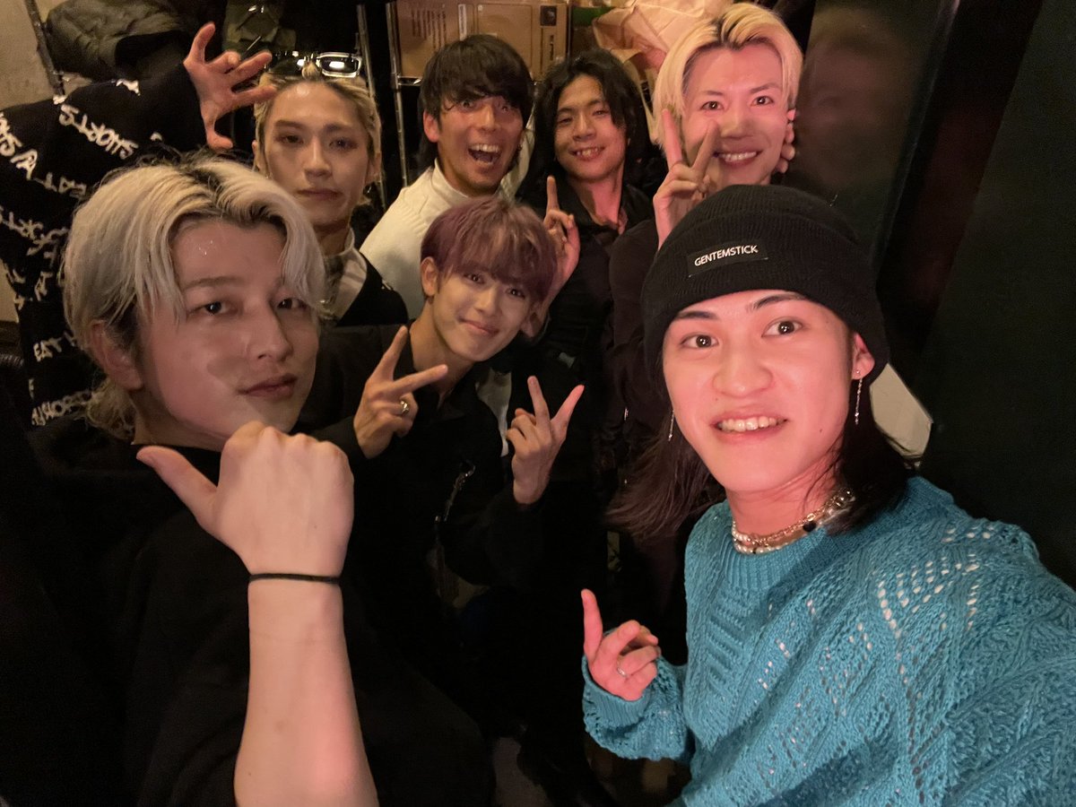 5IN_MASAMICHI's tweet image. 昨日マジ楽しかった

#BLUEBERRYBOX