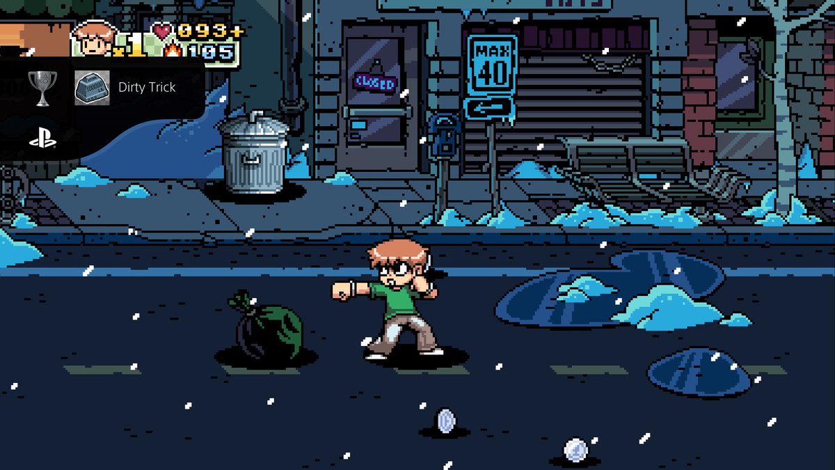 Scott Pilgrim vs. the World: The Game
Dirty Trick (SILVER)
#PlayStationTrophy #PS5Share, #ScottPilgrimvstheWorldTheGame