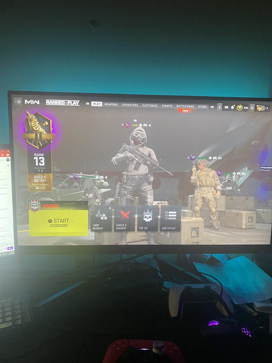 We out here 22 winstreak who ending it 😎