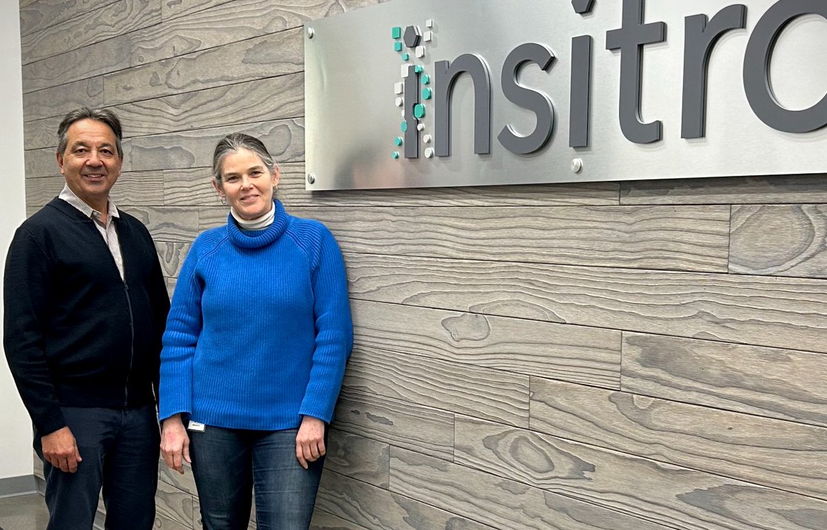 One of the most rewarding aspects of building insitro is our amazing team. I'm thrilled to welcome Philip Tagari, who joins as our inaugural chief scientific officer after serving as a research leader & drug hunter at Amgen for 24 years. Welcome, Philip! tinyurl.com/4crwhyew