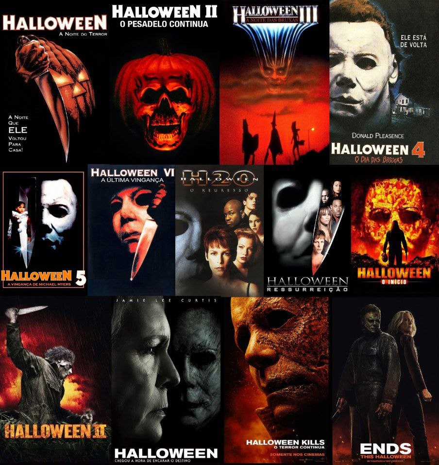 Halloween: Entenda a cronologia da franquia de terror