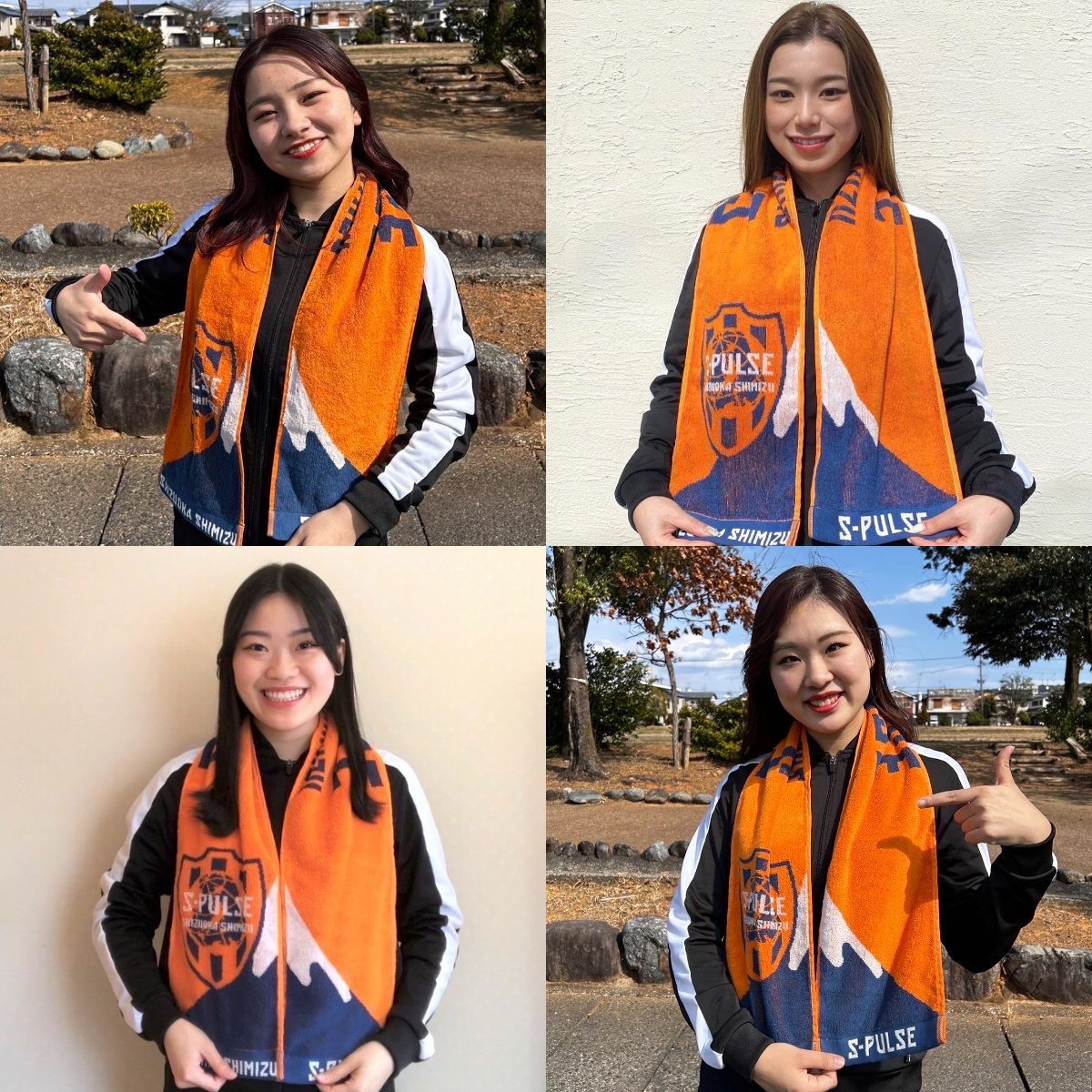 清水エスパルス　エスパルス　ウインドブレーカー　ピステ　帽子　タオル　マフラー 2月23日は #富士山の日🗻 富士山の美しい景観や自然、歴史や文化を後世