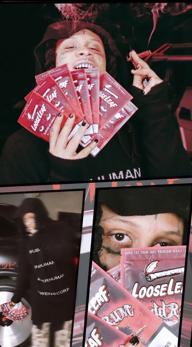 trippieredd's tweet photo. REDD RUM https://t.co/cgp9RlaLrt