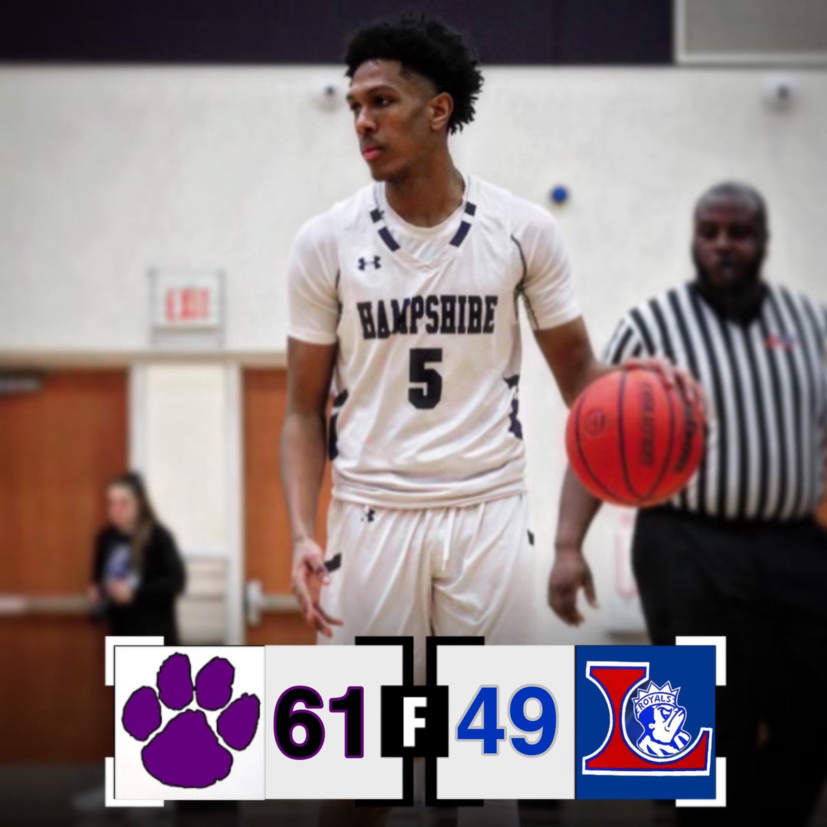 whipsbball's tweet photo. Whips defeat Larkin and advance to the REGIONAL CHAMPIONSHIP!! We take on DeKalb on Friday @ 7:00 PM (St. Charles North HS) 🟣🐾
#gowhips #weoverme https://t.co/VW1Ik8d2Dl