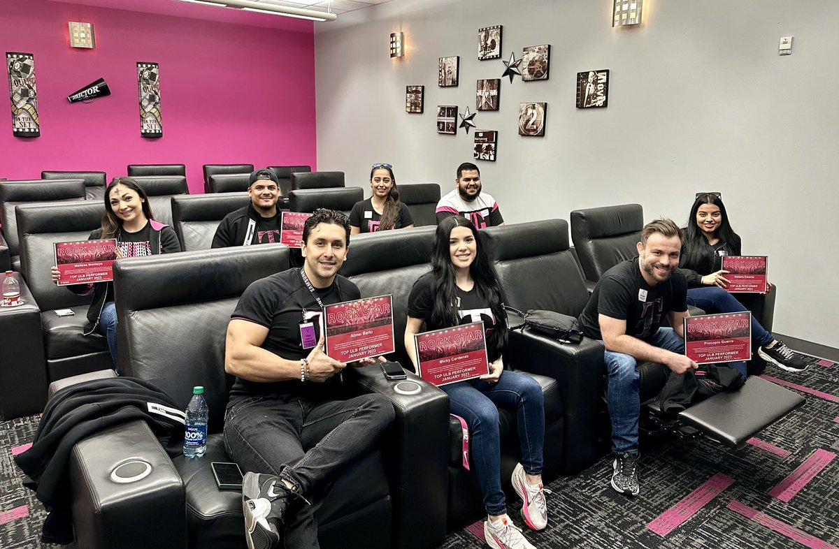 CELEBRATING our JAN TOP ULB PERFORMERS 🥳 + partnership with @MissionTXperts  & We celebrate together! 🎉🎉Thank you for hosting us #MissionCEC 🎥🍿#1 Ranking CEC in the nation 2022🔥#TOPGUN #Oneteam #TotalExperience @m_wan4life @Aejaz_H @cjgreentx @tjtscgkt