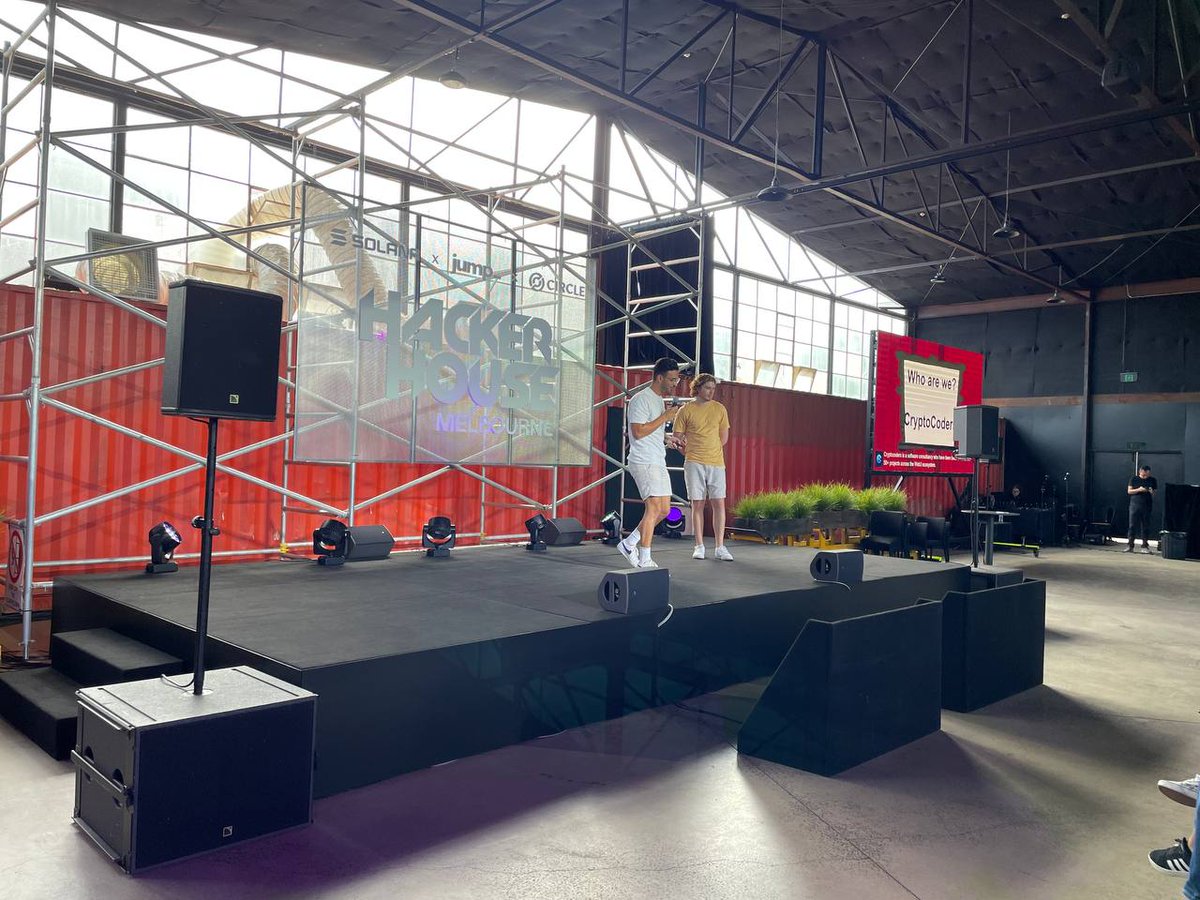 Hacker Houses tweet media