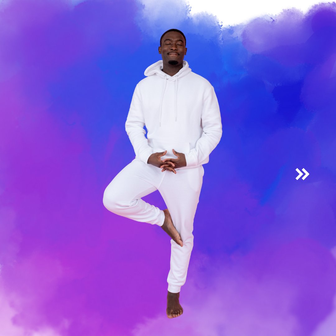 MenHealingOrg's tweet image. Today is World Yoga Day! Tag your yoga fam and tell us about your yoga journey in the comments below 💬
.
.
.
#worldyogaday #menhealing #blackmenhealing #transmenhealing #nbhealing #malesurvivors