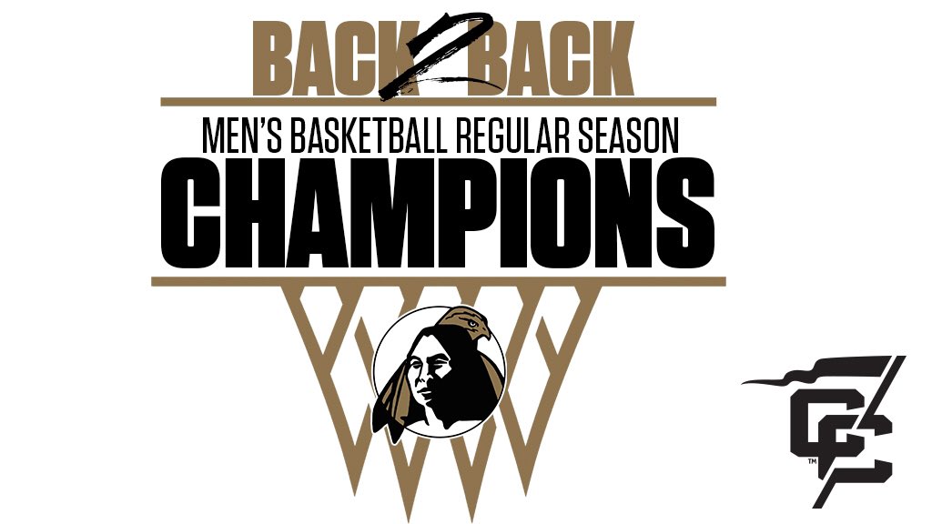 Back where we belong! 🏆

<a href="/UNCP_MBB/">UNCP Men's Basketball</a> are the Back2Back <a href="/ConfCarolinas/">Conference Carolinas</a> Regular Season Champions! 

#BraveNation