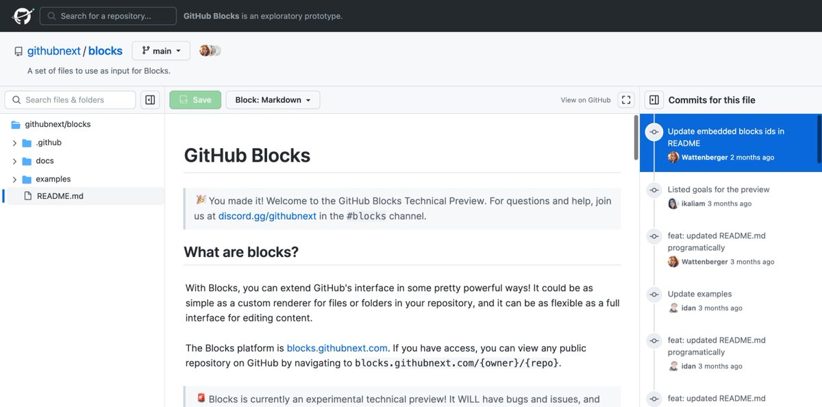DrSilverFox2311's tweet image. Alright, time to see the new GitHub 🚀

#GitHubBlocks