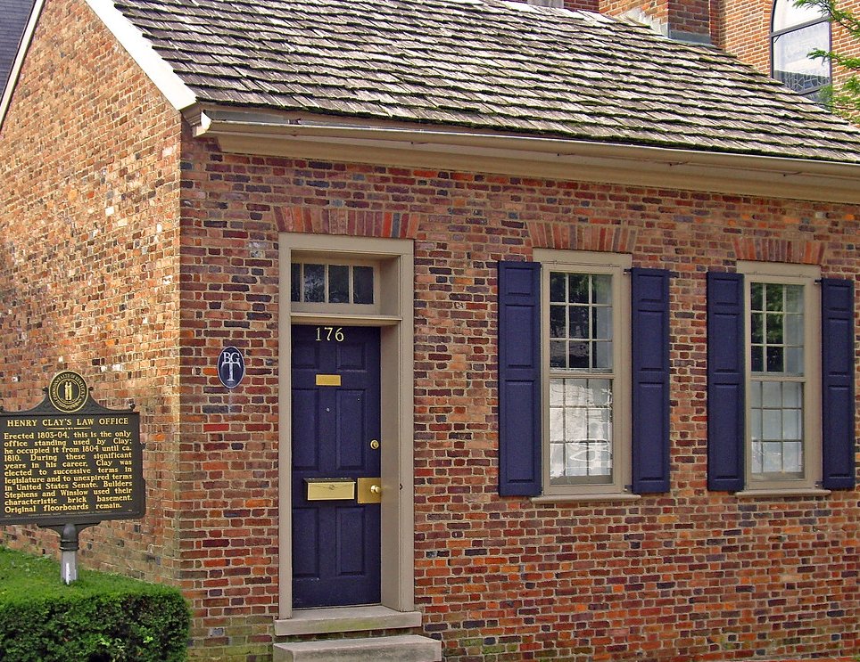 Jack Chambers on Twitter "RT JackChambersGB Henry Clay's Law Office