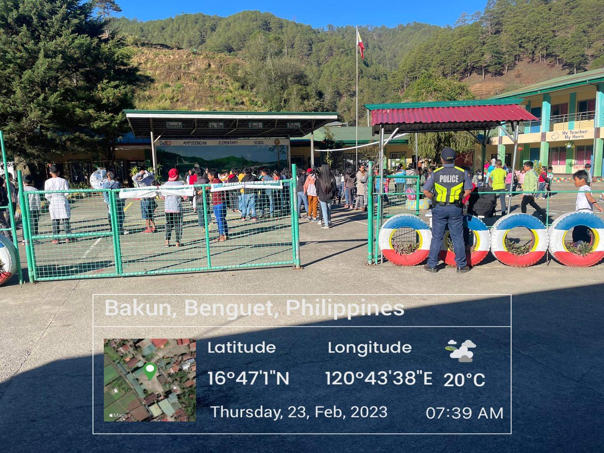 Personnel of Bakun MPS conducted police presence and school visitation in relation to Balik-Ekwela. 
#PNPKakampiMo
#WeServeAndProtect
#BalikEskwela2022 
<a href="/PNPBenguetPPO/">PNPBenguetPPO</a>
