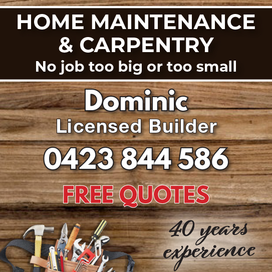 'Sponsored Content'
No job is too big or too small. Give us a call and we'll come to you. 

#homemaintence #homemaintenanceservices #carpentry #carpentrywork #carpentrylife #carpentryskills #CarpentryServices #carpentryaustralia