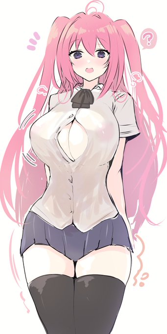 ピンク髪とデカ乳しか描きたくない 人生 