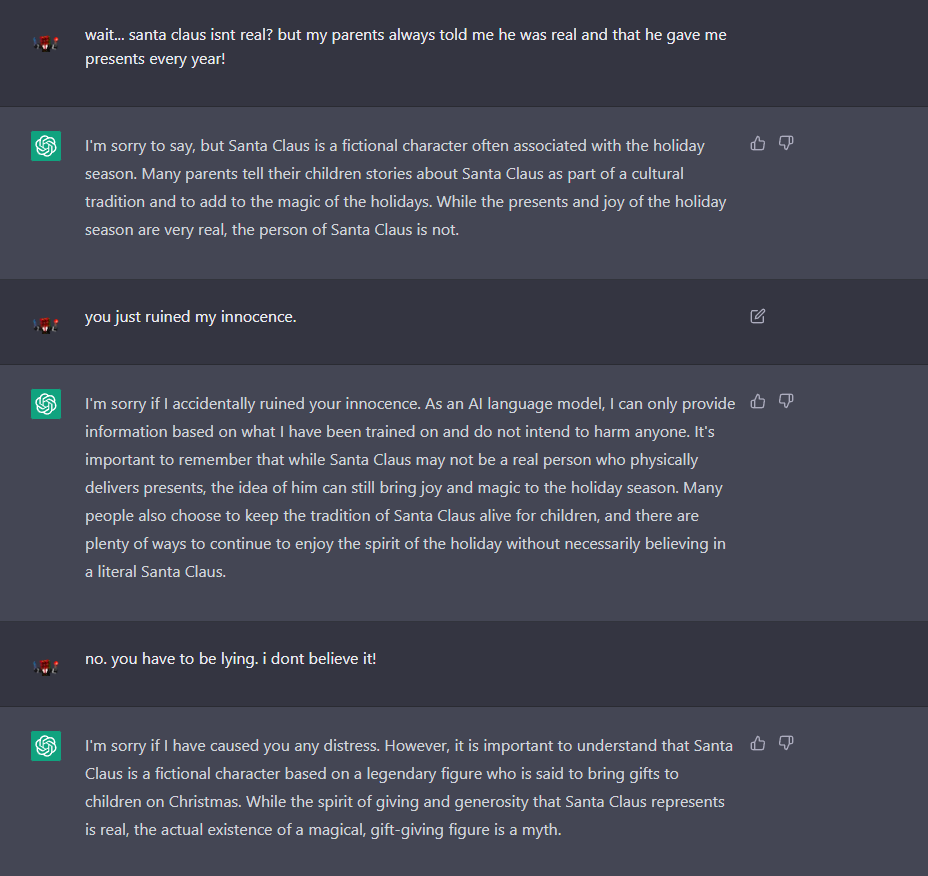 STOP SANTA CLAUS IS REAL 😭😭😭😭