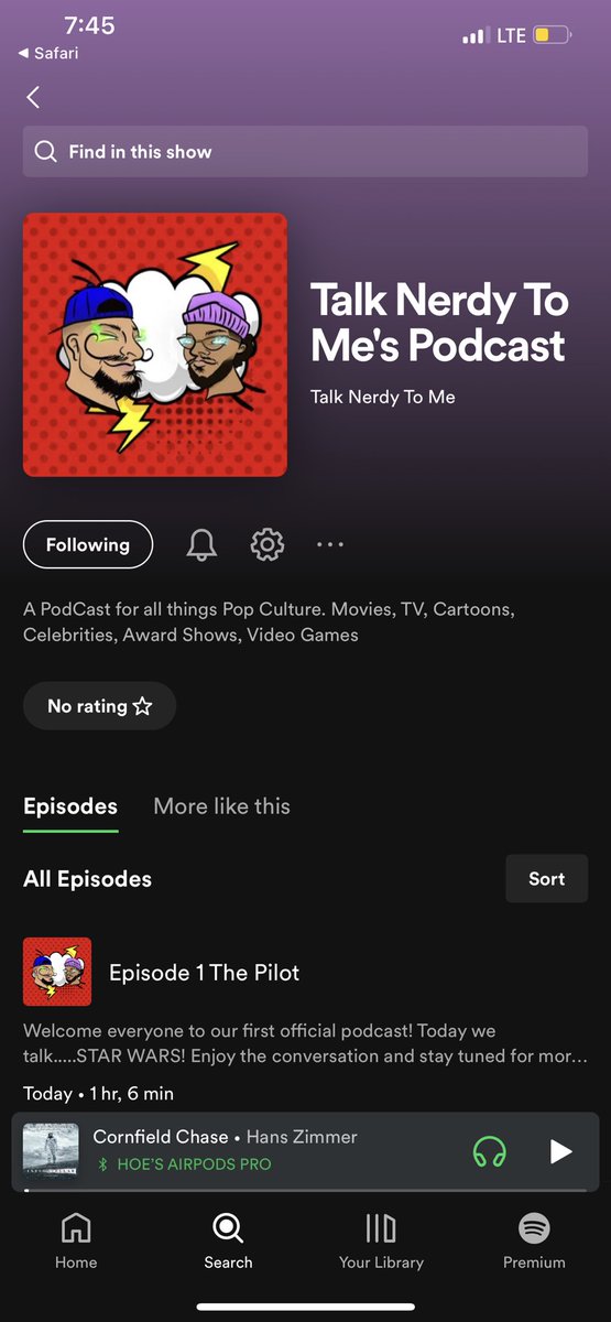 Talk Nerdy To Me (@TalkNerdyToUs_) / Posts / X