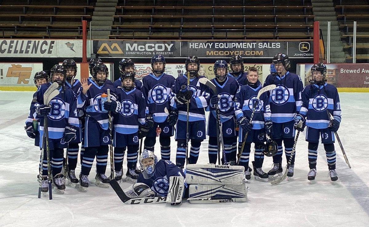 Mission Accomplished 🏆 PWAA takes the D10 title! It’s the first time in many years for a BYHA to earn the title at the PWAA level. #GoBengals 🏒