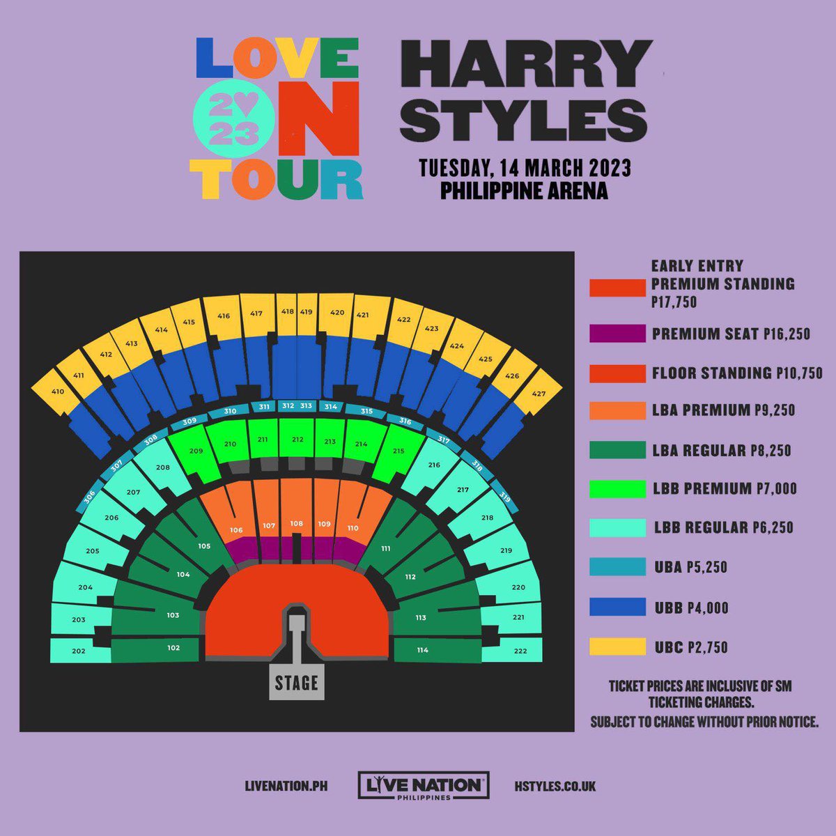 anelalaaa's tweet photo. ‼️2 HSLOT FLOOR STANDING TICKETS FOR SALE AT PHP 10,750 each. PM ME IF YOU’RE INTERESTED 😊‼️ https://t.co/BRHzsJ1e3m