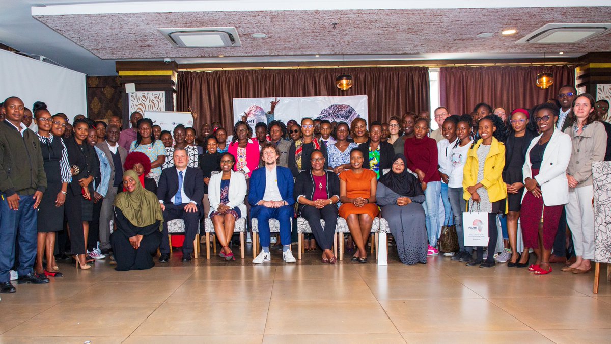Raising the volume against #humantrafficking! @giz_gmbh #Kenya joined @HAARTKenya in launching the just-concluded research report on Vulnerability Factors of Human Trafficking: The case of the ethnic conflict-affected migrations in #Marsabit County, Kenya. #FightHumanTrafficking