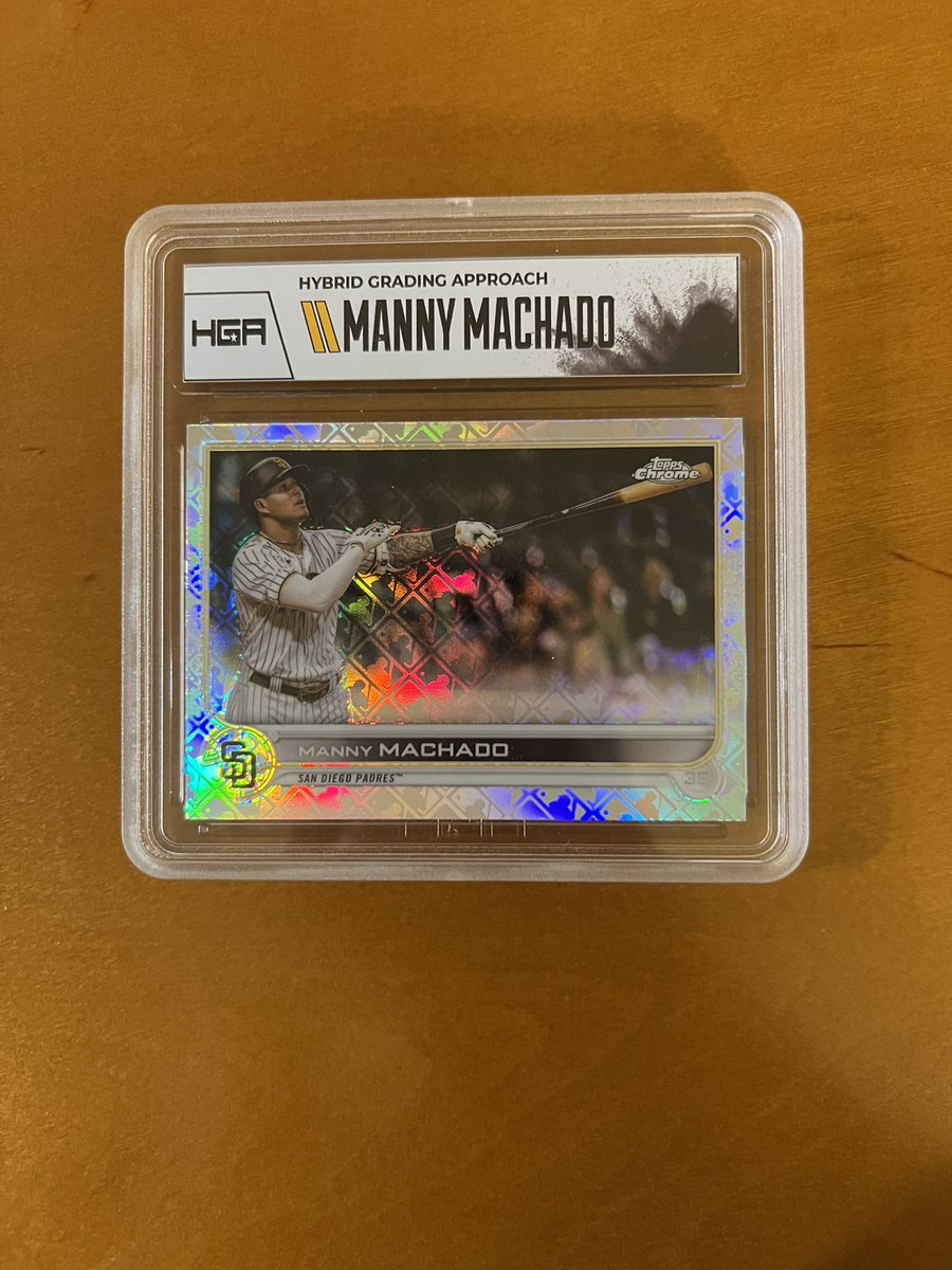 tmac11___'s tweet photo. Next up for #Padres give aways: 
Manny Machado 
FREE card!
Rules:
Must be following, retweet, &amp; comment favorite Manny Machado gif.
Winner will be chosen at random Thursday at 6 pm Pacific Time.
Let’s get Manny trending for a positive reason! https://t.co/RuLoOLH9jG