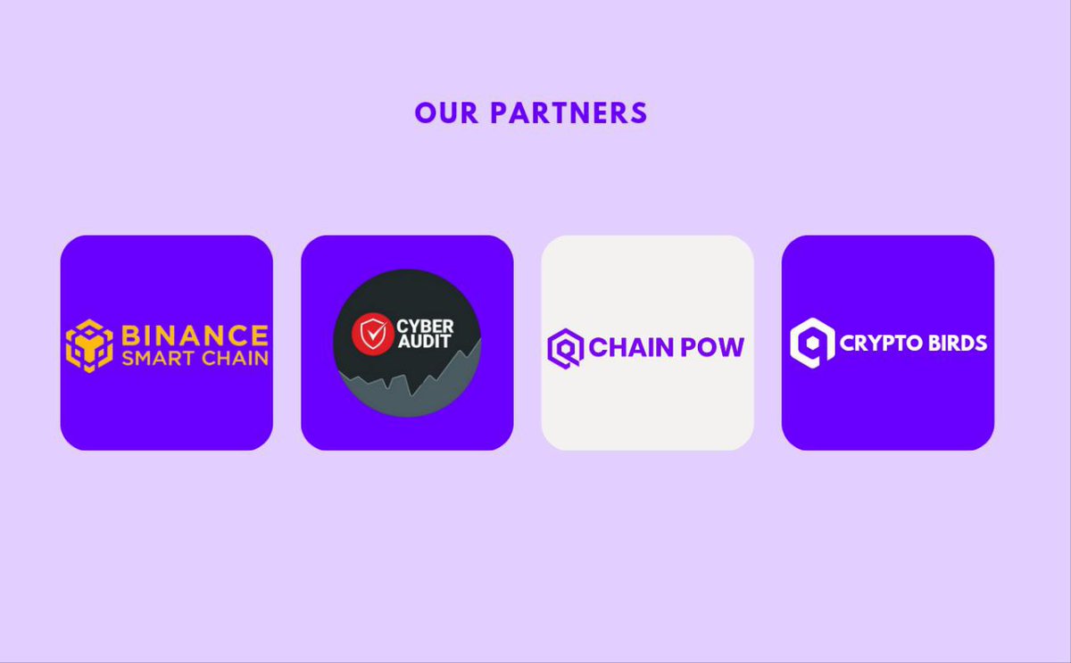 METALEDGER PARTNERS 📢

#CyberAudit #Chainpow #CryptoBirds #BinanceSmartChain ✅