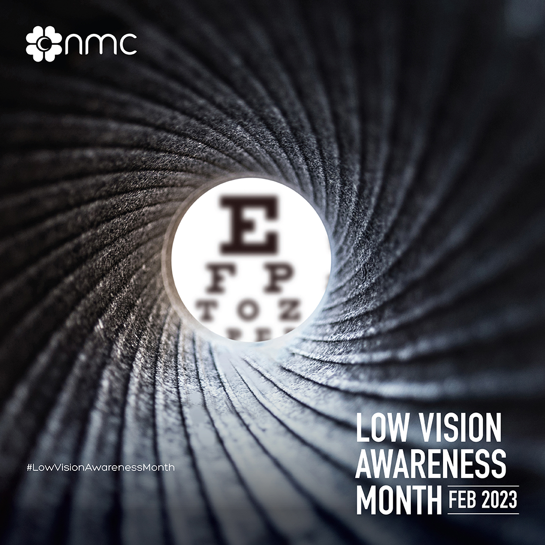 NMC Healthcare on Twitter "Low Vision Awareness Month talks about the