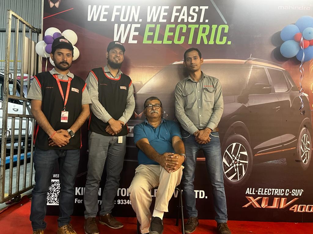 shashiprk's tweet photo. Annual ritual of organising Mahindra Mega Service Camp by .@18002096006 with nice customer friendly professionals for the benifit of its valued customer is worth praising &amp; goes a long way towards value addition. Thanks
@91b3bde41ce34e7 @sidharthsagar1

#mPlus75 #WithYouHamesha https://t.co/T72TQHo76J