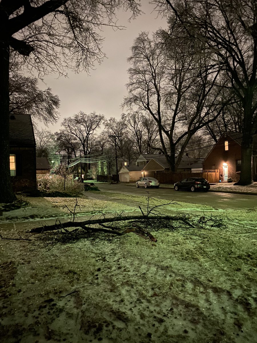 Rocketmansam11's tweet photo. Royal Oak, MI 📍
#icestorm #michigan #weather https://t.co/GGBCzVn06r