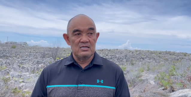 pacblueline's tweet photo. Archbishop Peter Loy Chong, sheds light on the impact of Phosphate mining in 🇳🇷 and the potential destruction of the ocean if #DSM commences. A clear representation of ‘human greed for power and money’. 

"We DO NOT have enough information about DSM" 

https://t.co/CNXb56hhct https://t.co/k7yuI8mIlf