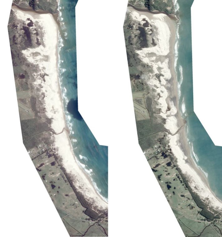 JamieMortonNZ's tweet photo. Scientists are using high-resolution satellite imagery to observe how Gabrielle has changed the face of our landscapes and coastlines. I talked to @nathanaelmelia and @mfordNZ  https://t.co/HxwXD52aek https://t.co/whsmLO8zkq
