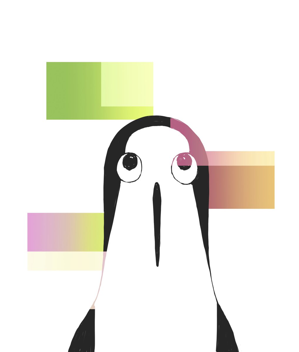 no humans bird penguin solo animal focus white background looking at viewer  illustration images