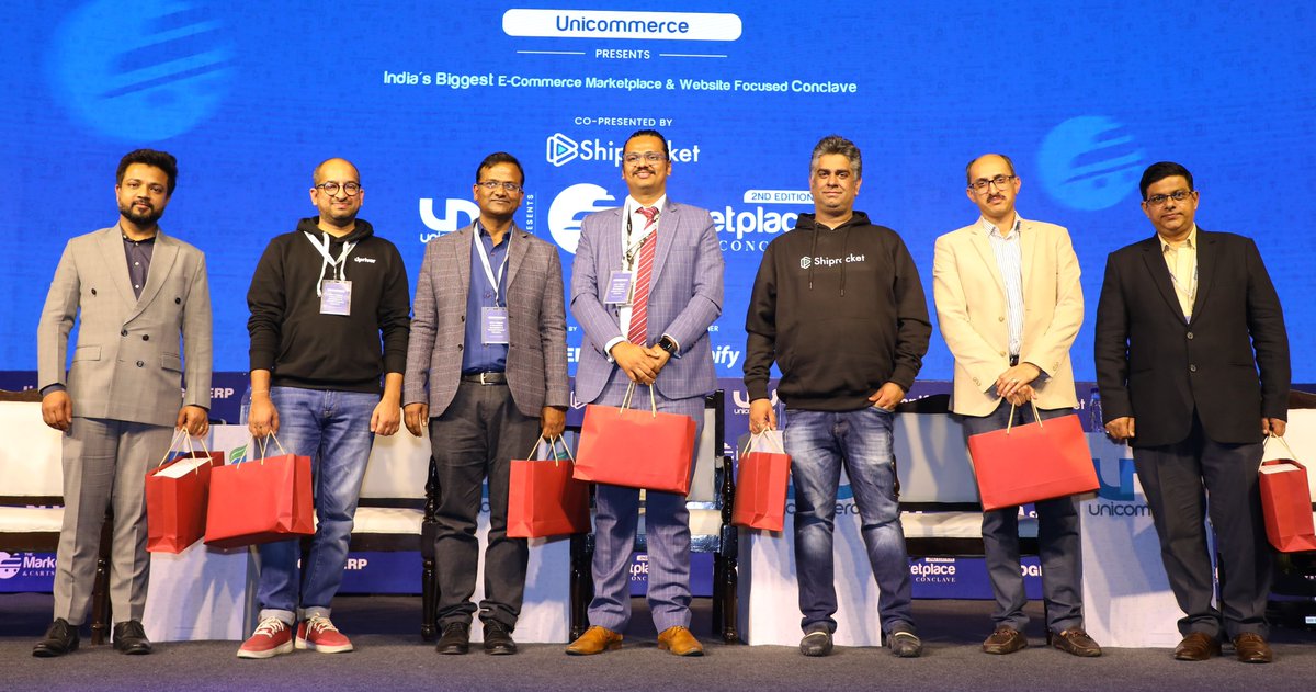 Unicommerce_'s tweet image. We would like to express our sincere gratitude to National Handicraft Enterprises (Ecoleatherette) for their valuable support as gifting partners at India&apos;s Biggest Marketplace and Carts Conclave and for making the event truly exceptional.
#MPCConclave2023 #GiftingPartner