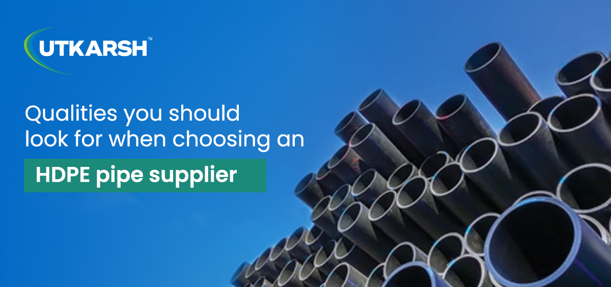 HDPE pipes are an ideal solution for fluid transportation & sprinkler irrigation systems.

Read our blog to know the key factors to consider when selecting a #HDPEPipe supplier.​

Read more from utkarshindia.in/Blog-Details-Q… ​

#Utkarsh #UtkarshIndia #UtkarshPipes #ReadOfTheWeek