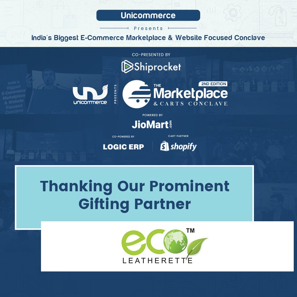 Unicommerce_'s tweet image. We would like to express our sincere gratitude to National Handicraft Enterprises (Ecoleatherette) for their valuable support as gifting partners at India&apos;s Biggest Marketplace and Carts Conclave and for making the event truly exceptional.
#MPCConclave2023 #GiftingPartner