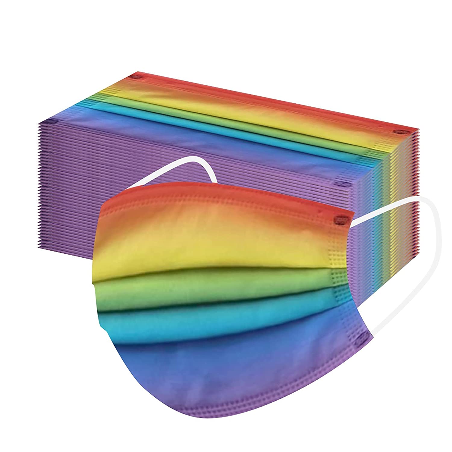 🌸AmazonMustHaves🌸 on Twitter "Rainbow Print Protective Fask Masks 🌸