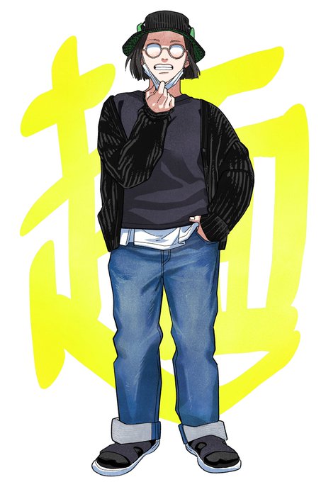 「jeans」 illustration images(Latest｜RT&Fav:50)｜21pages