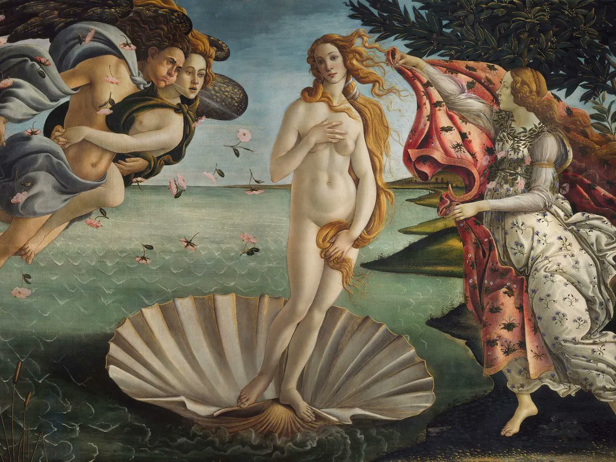 The Birth of Venus, painted by Sandro Botticelli in 1485, is one of the world's most famous and beloved paintings.

But it was completely forgotten for nearly four hundred years because nobody thought it was any good.

So... what changed?