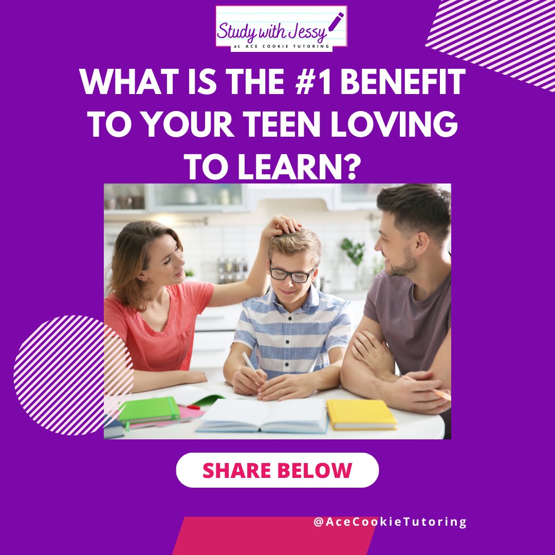 Hi, Mamas! 

In your opinion, what is the #1 benefit to your teen loving to learn?

I know I can think of many as can the Love to Learn 2023 speakers, but I want to hear from you :)

Please share below! 

#momsofteens #parentingteens #lovetolearn #parentsofteens #parentingtweens
