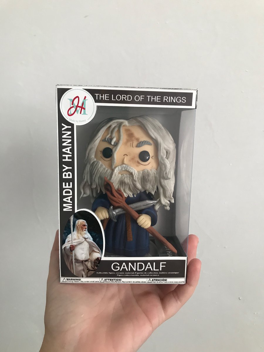 Madeby_Hanny's tweet photo. #Gandalf #elseñordelosanillos #LordOfTheRings 

Te dejo mi número por si te embullas: 54106865 https://t.co/L3UIVHmWyJ