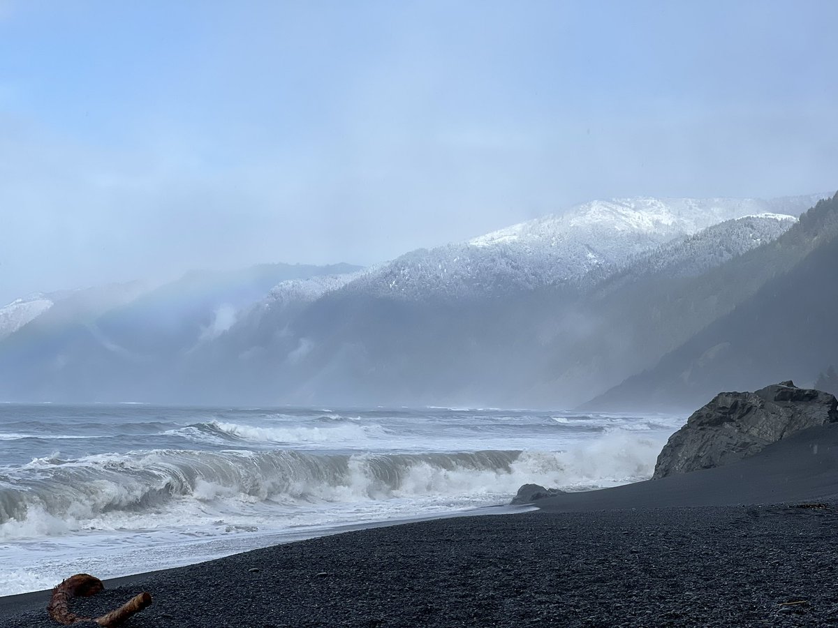 Just wrapped up the Lost Coast trail. A 29 mile, 4-Day backpacking trip along some of the most beautiful, rugged coastline in California. We had to time our hiking each day with the tides and got to camp in some really great and secluded areas along the way. More wildlife than