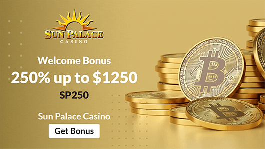 Esportdirectory's tweet image. New players at Sun Palace Casino can take advantage of a 250% welcome bonus up to $1250. This bonus is available when players make their first deposit, and they will need to enter the bonus code SP250 at the cashier to claim it. #bitcoinbonus #bonus

esport.directory/sun-palace-cas…