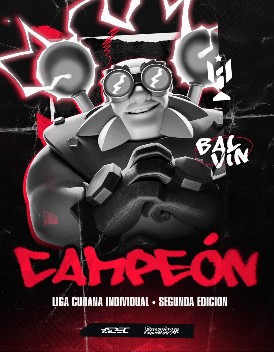 FELICIDADES <a href="/BalvinCR/">EgduP Balv⚡n</a> NUEVO CAMPEON DE LA LIGA INDIVIDUAL CUBANA

AQUI ESTA EL DIRECTO POR SI QUIEREN VERLO youtube.com/watch?v=K12b3_…