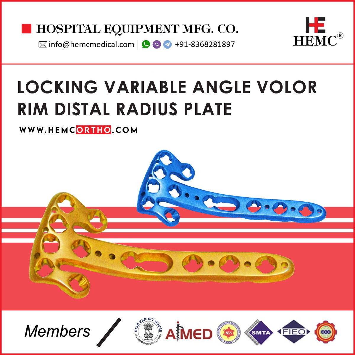 HemcOrtho's tweet image. #lockingvariableanglevolarplate #lockingplate #lockingvariableangle #ortho #orthopedics #implants #orthopedicimplants #orthopedicsurgery #orthopedicsurgeon #orthopedicinstruments #orthopedicequipment #orthodontics #orthodontist #medicalimplants #exportquality #india #hemcortho