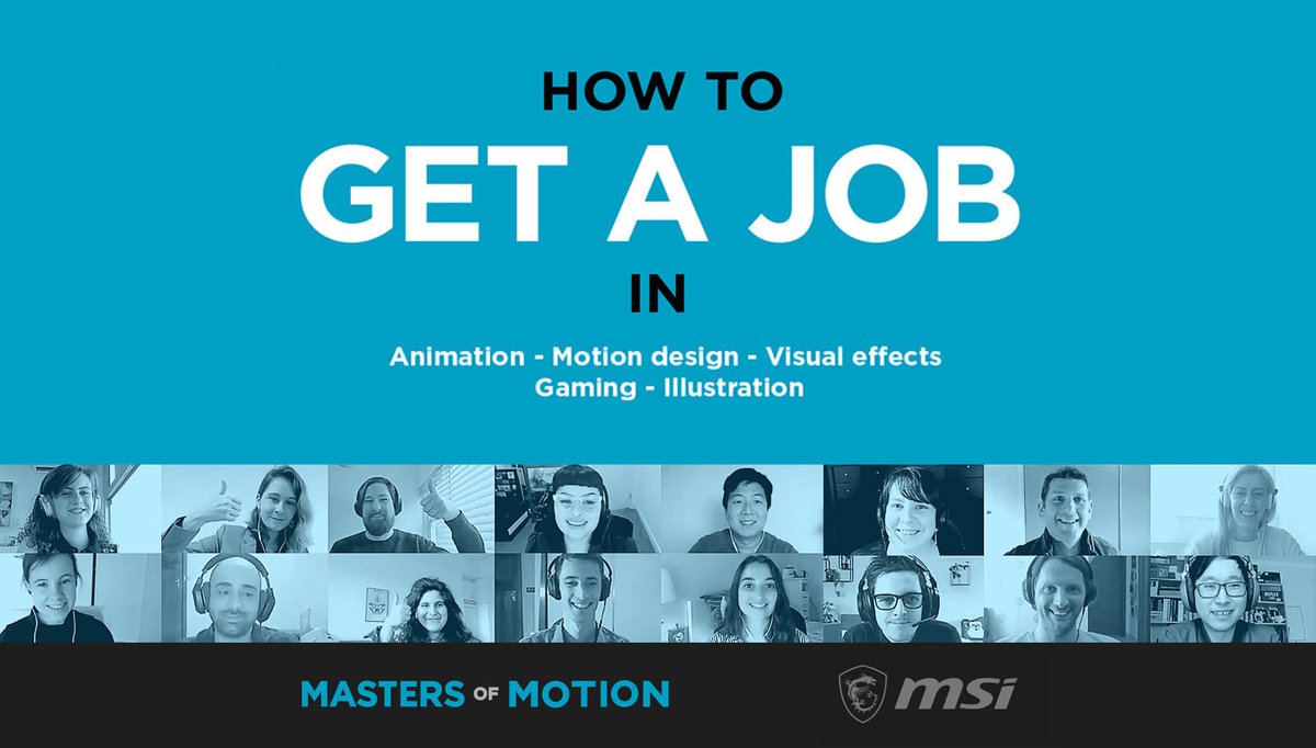 March Workshop - How to get a better Job ! 🔥in Motion Design, Animation &amp; VFX
APPLY NOW at mastersofmotion.com.au/workshops
Listen to Recommendation Below - People I helped Get Jobs 😀Now in it 7th Year !
.
