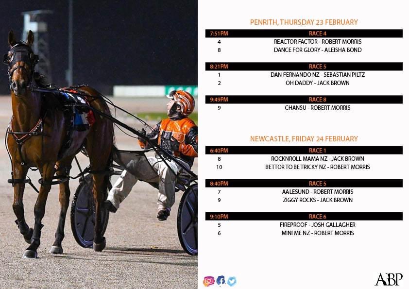 Best of luck to the connections!